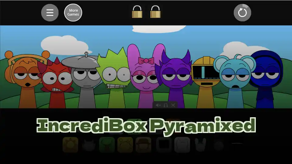 IncrediBox Pyramixed Logo