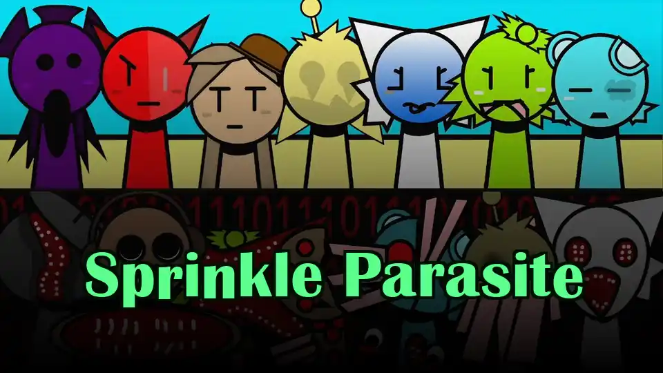 Sprinkle Parasite Logo
