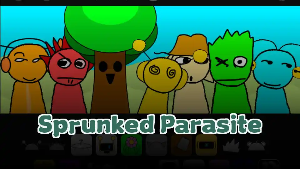 Sprunked Parasite Logo