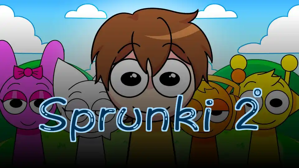 Sprunki 2 Logo