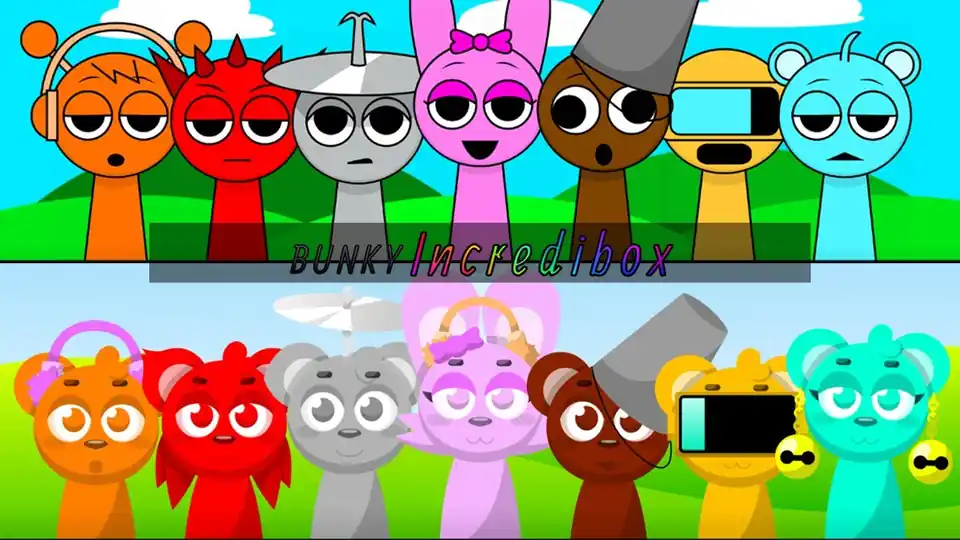 Sprunki Bunky Logo