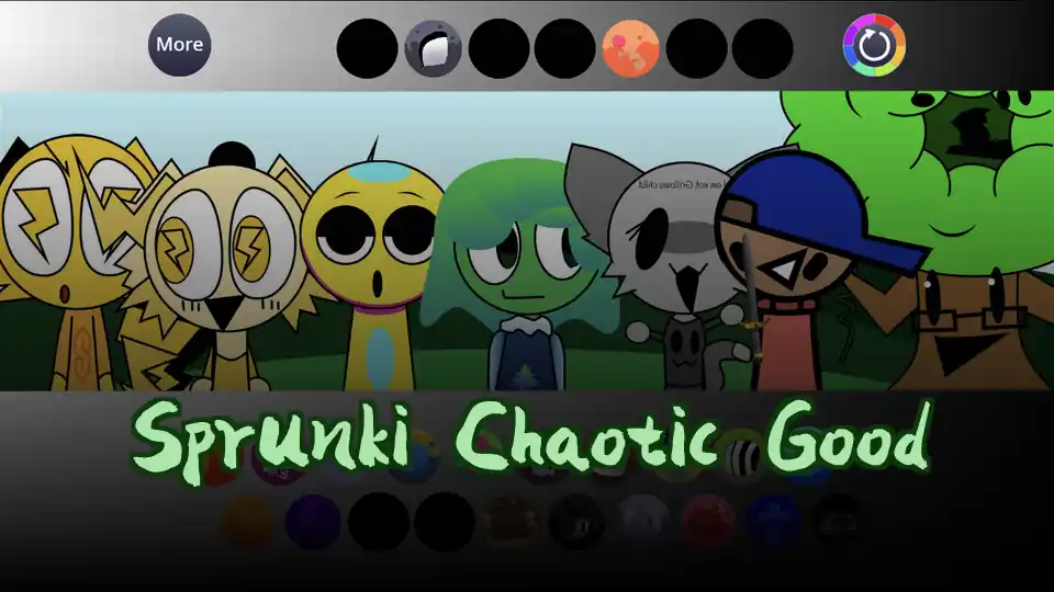 Sprunki Chaotic Good Logo