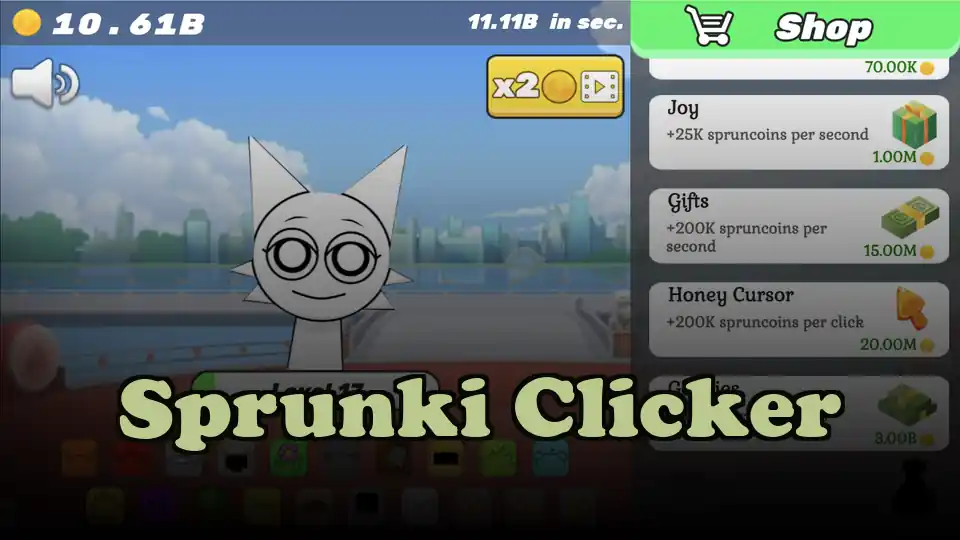 Sprunki Clicker Logo