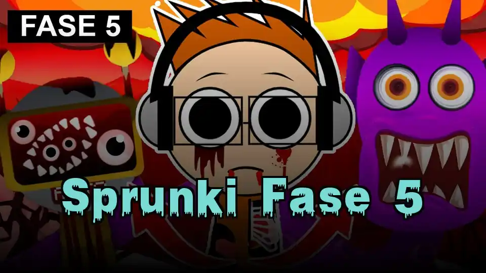Sprunki Fase 5 Logo