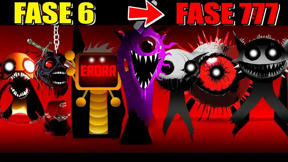 Sprunki Fase 6 Logo