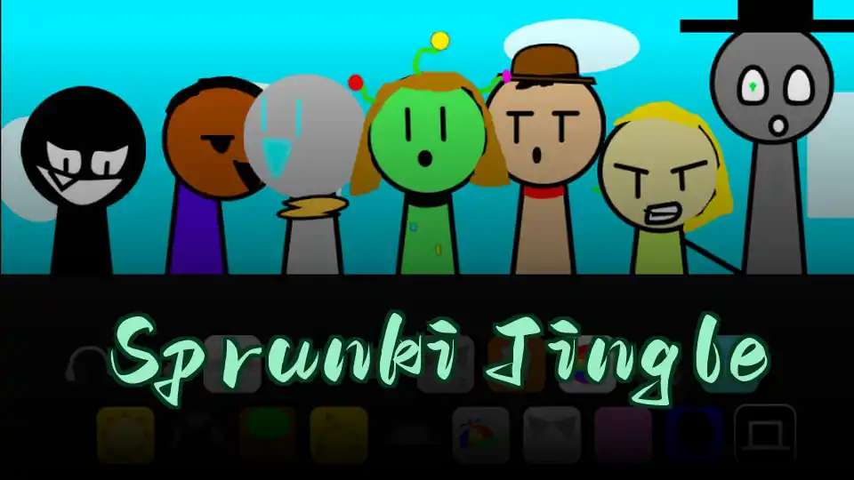Sprunki Jingle Logo