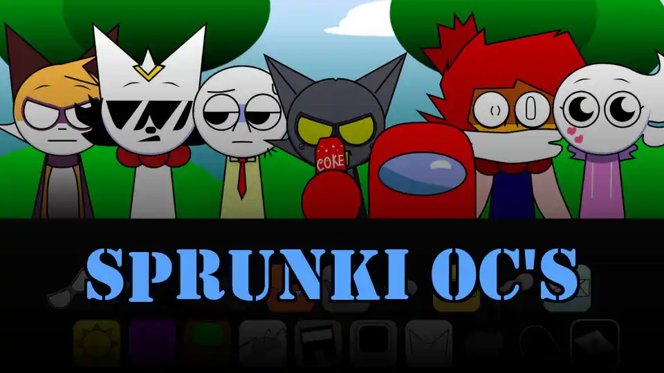 Sprunki OC'S Logo