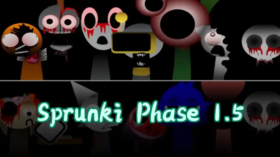 Sprunki Phase 1.5 Logo