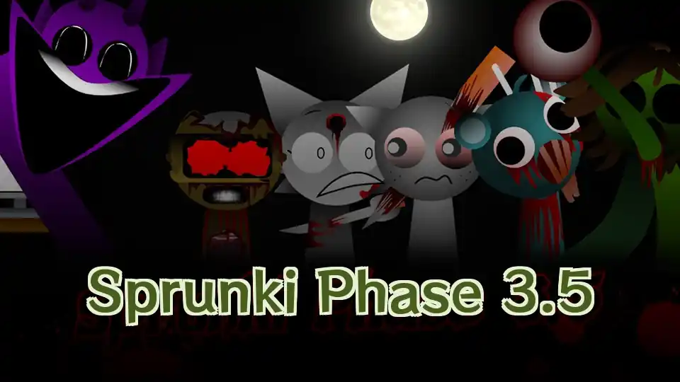 Sprunki Phase 3.5 Logo