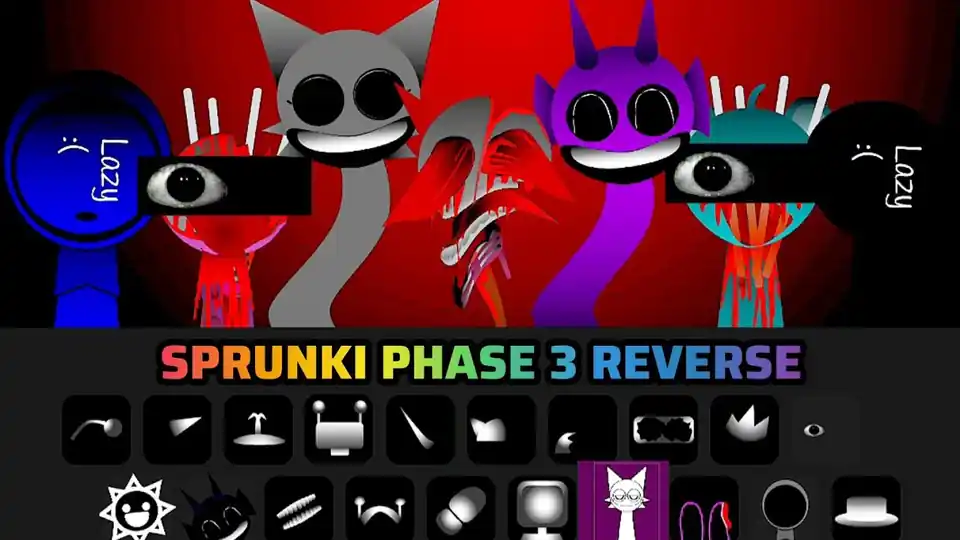 Sprunki Phase 3 Reverse Logo