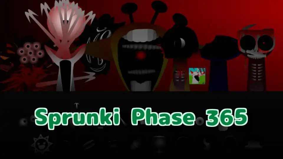 Sprunki Phase 365 Logo