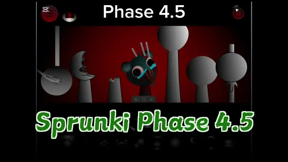 Sprunki Phase 4.5 Logo