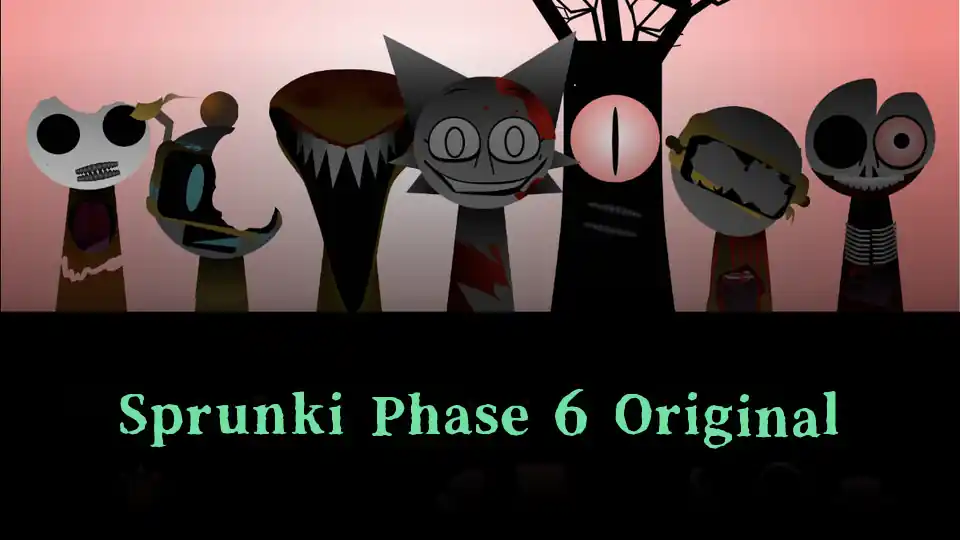Sprunki Phase 6 Original Logo