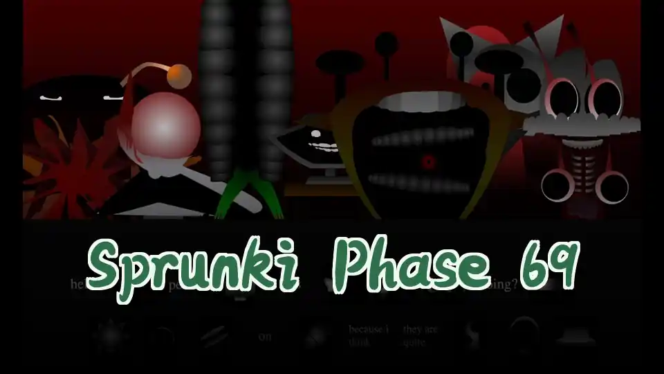Sprunki Phase 69 Logo