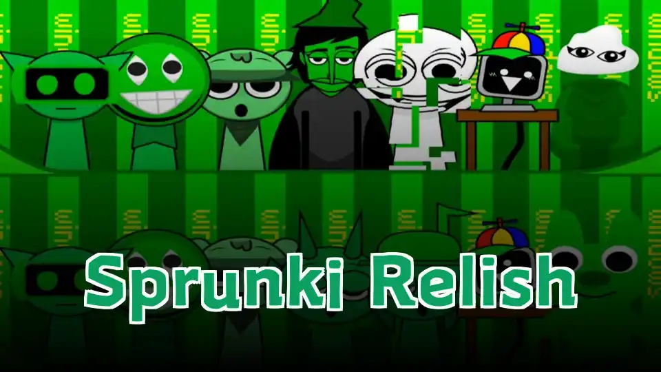 Sprunki Relish Logo