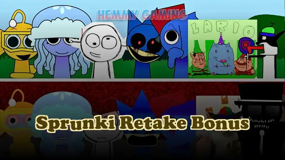 Sprunki Retake Bonus Logo