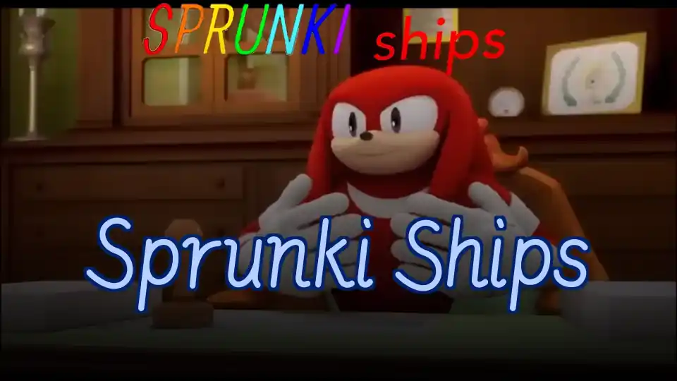 Sprunki Ships Logo