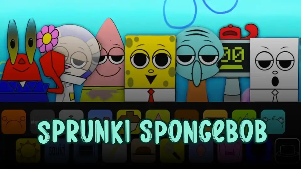 Sprunki Spongebob Logo