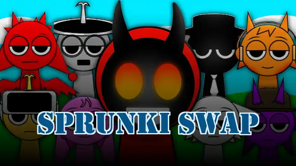 Sprunki Swap Logo