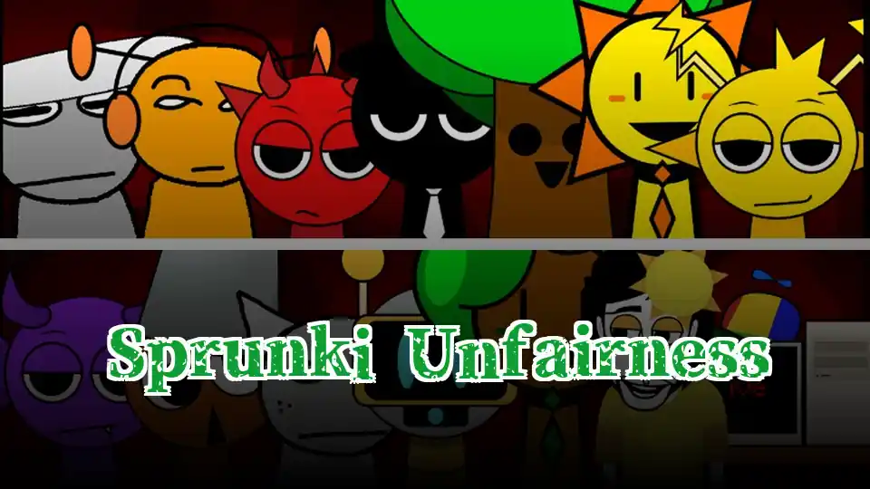 Sprunki Unfairness Logo