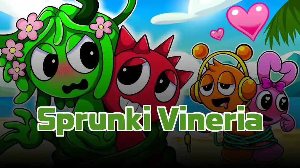 Sprunki Vineria Logo