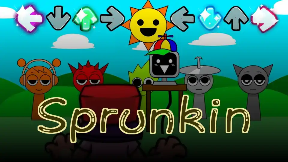 Sprunkin Logo