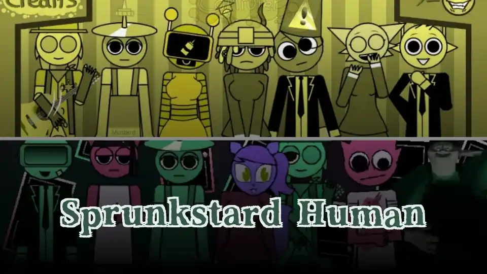 Sprunkstard Human Logo