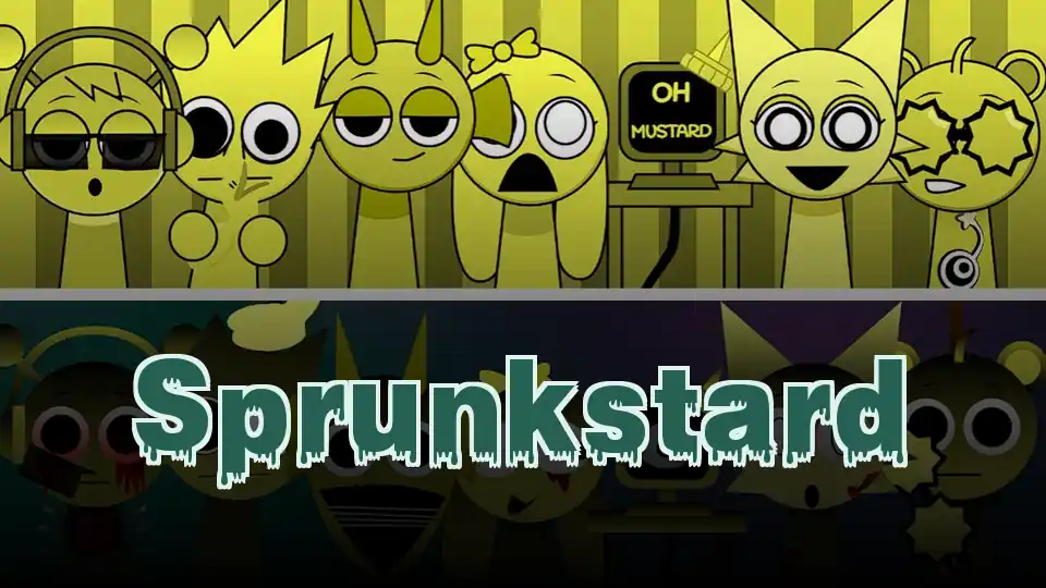 Sprunkstard Logo