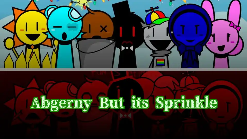 Abgerny But its Sprinkle Logo