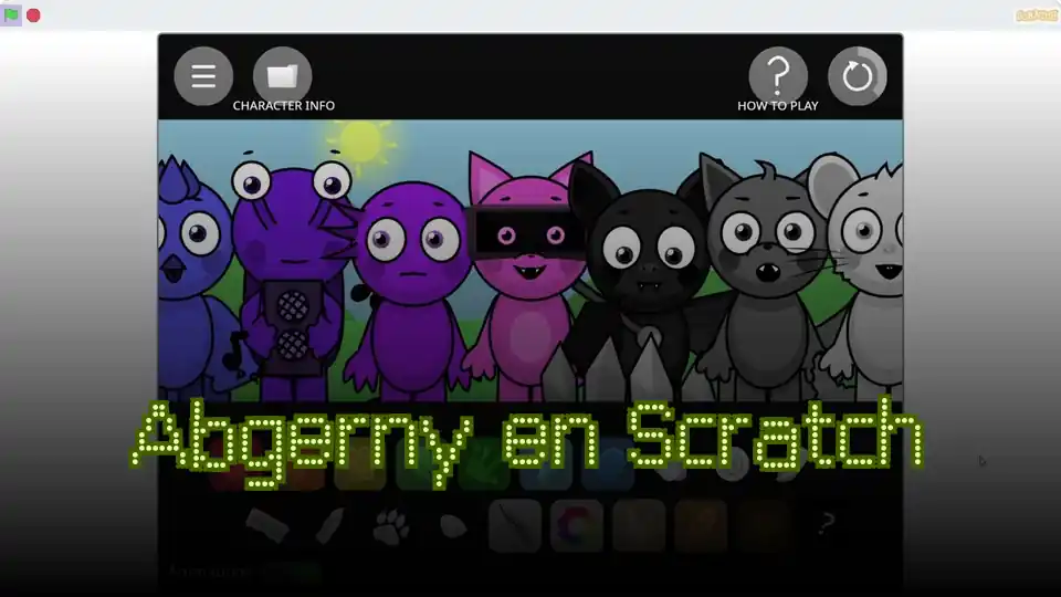 Abgerny en Scratch Logo