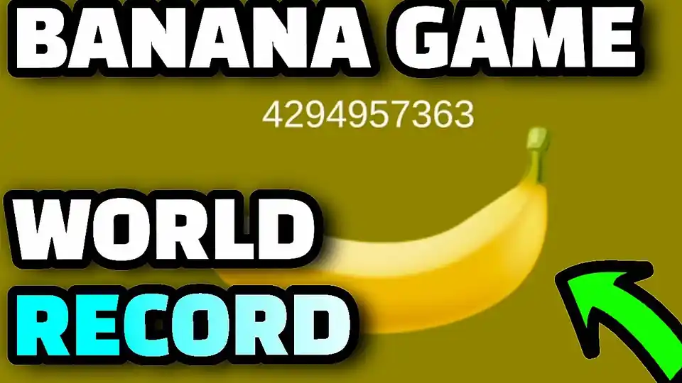 Banana Clicker Logo