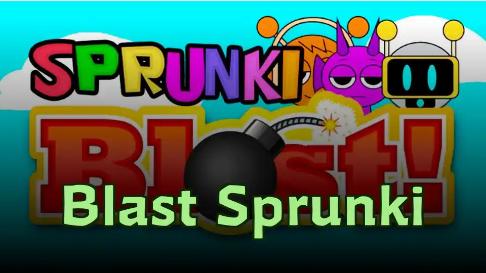 Blast Sprunki Logo