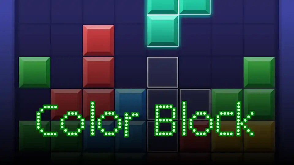 Color Block Logo