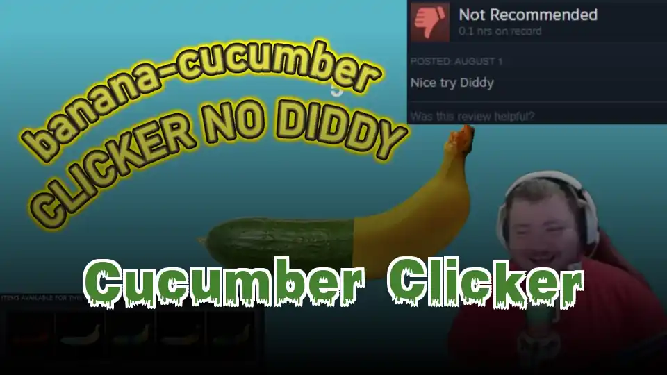 Cucumber Clicker Logo