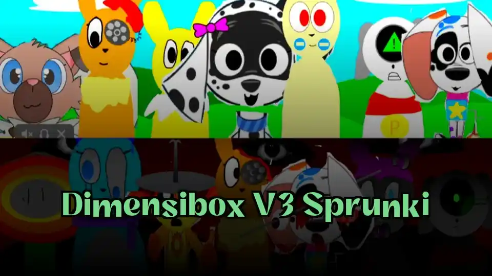 Dimensibox V3 Sprunki Logo