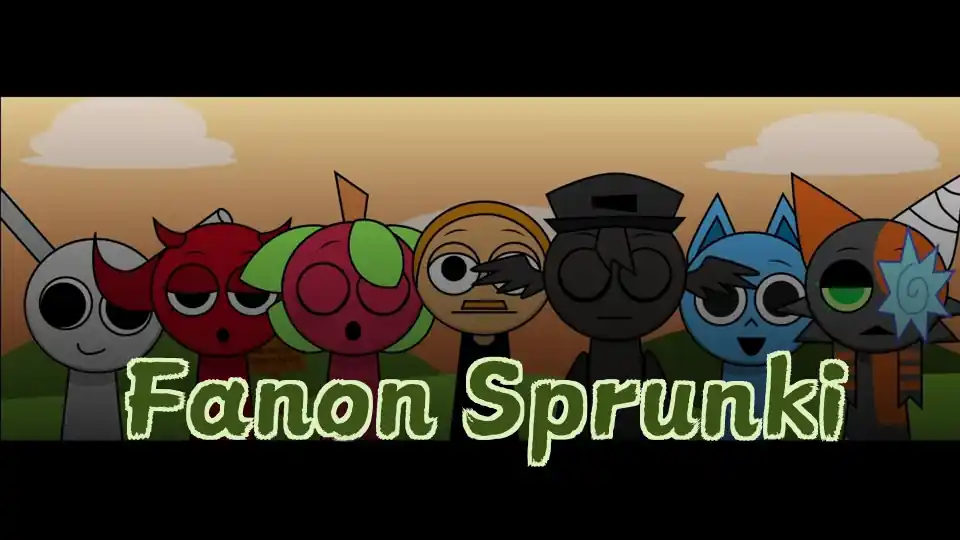 Fanon Sprunki Logo