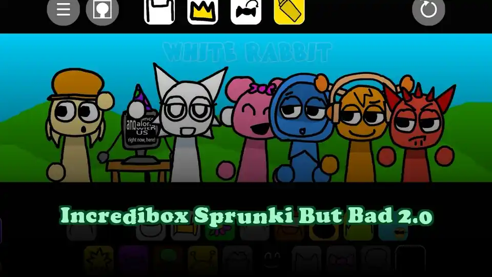 Incredibox Sprunki But Bad 2.0 Logo