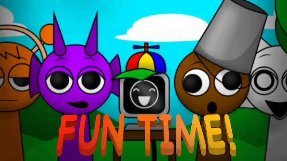 IncrediBox Sprunki Logo