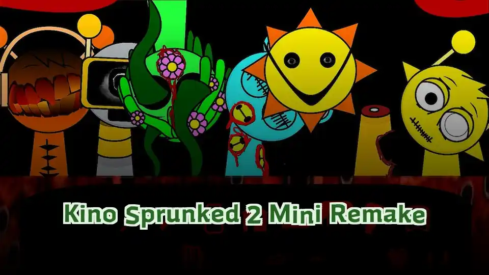 Kino Sprunked 2 Mini Remake Logo