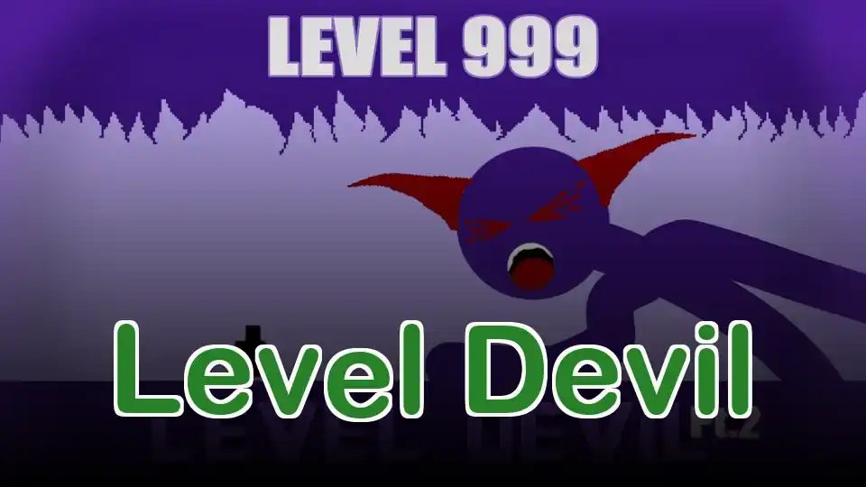 Level Devil Logo