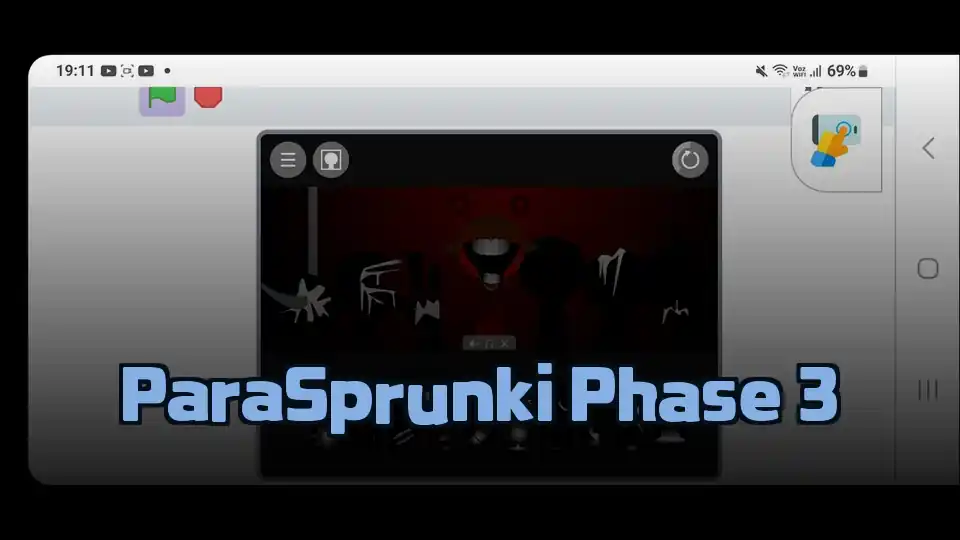 ParaSprunki Phase 3 Logo
