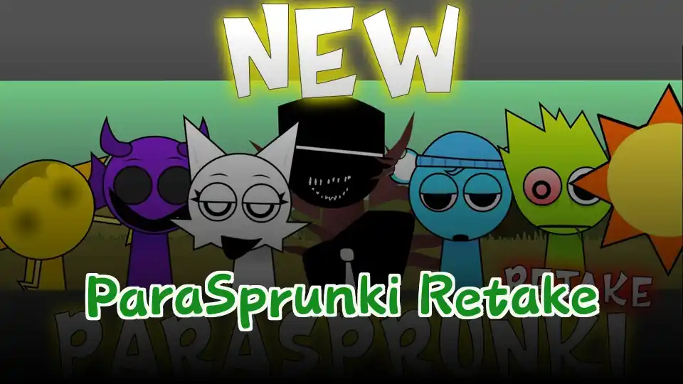 ParaSprunki Retake Logo