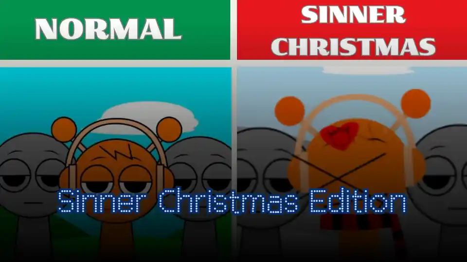 Sinner Christmas Edition Logo
