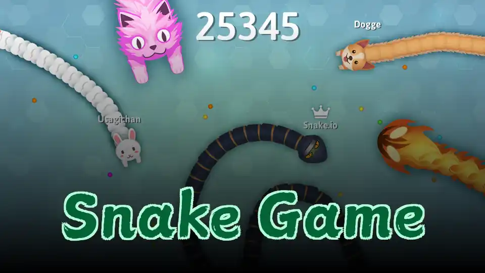 Snake Game Logo