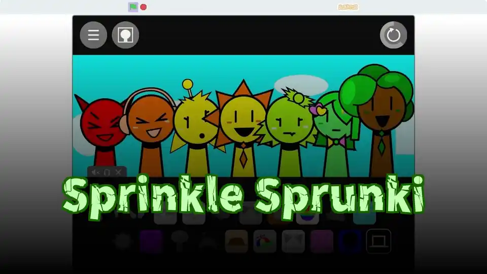 Sprinkle Sprunki Logo