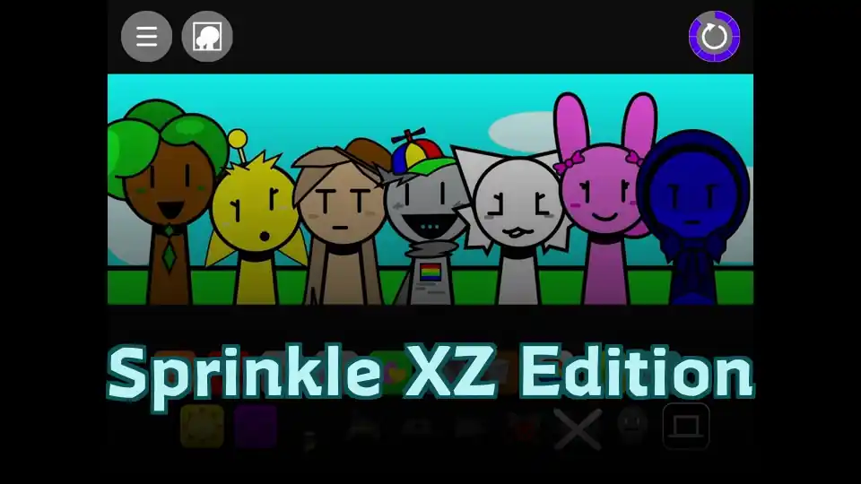 Sprinkle XZ Edition Logo
