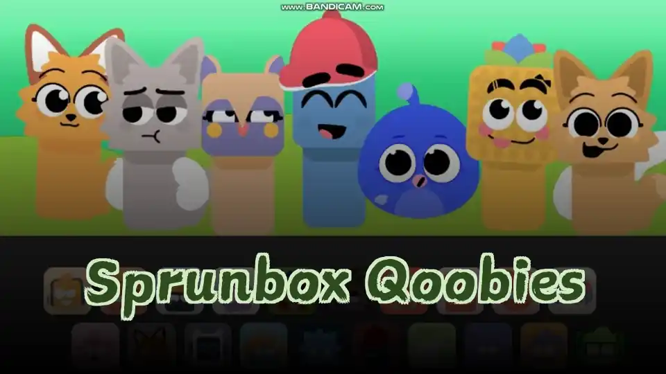 Sprunbox Qoobies Logo