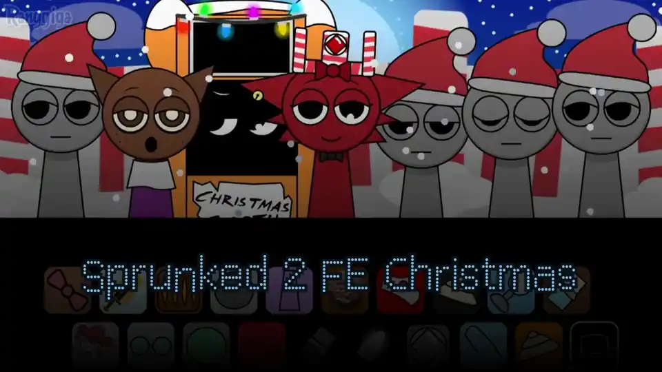 Sprunked 2 FE Christmas Logo
