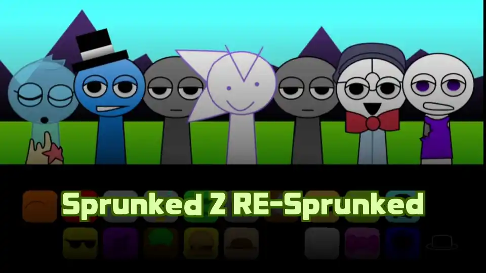 Sprunked 2 RE-Sprunked Logo