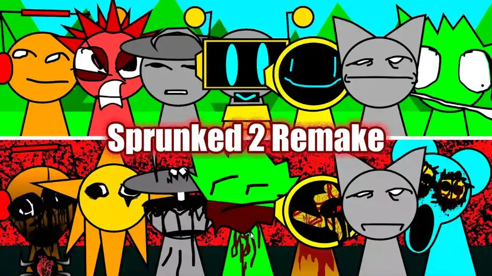 Sprunked 2 Remake Logo